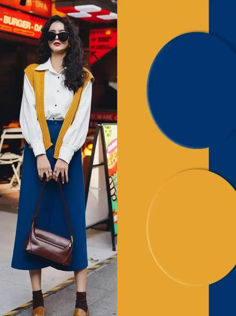 色彩搭配分享.色彩是心情的调节剂,能带给我们愉悦和安宁,让我 - 抖音