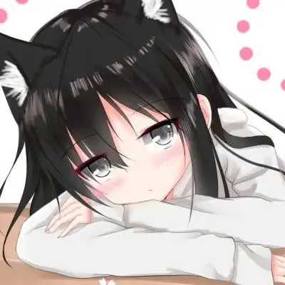 卡通女生头像仙气可爱呆萌图片