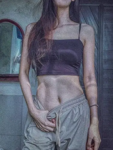 完成 马甲线养成 第129次 就是不要变成油腻的中年大妈