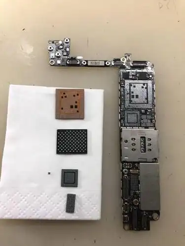 解决办法:更换底板,iphone8的主板类型h3k5,iphone8plus主板类型mrs