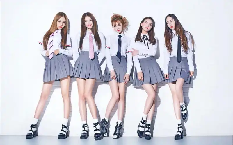 纪念我们的青春少女组合upa女团