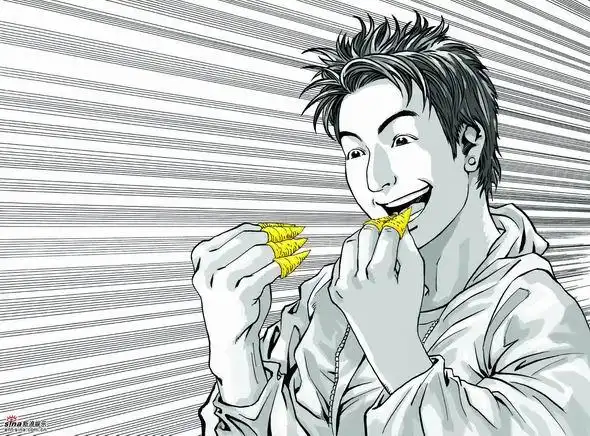 图文:嘻哈小天王潘玮柏妙招不断--卡通版妙招