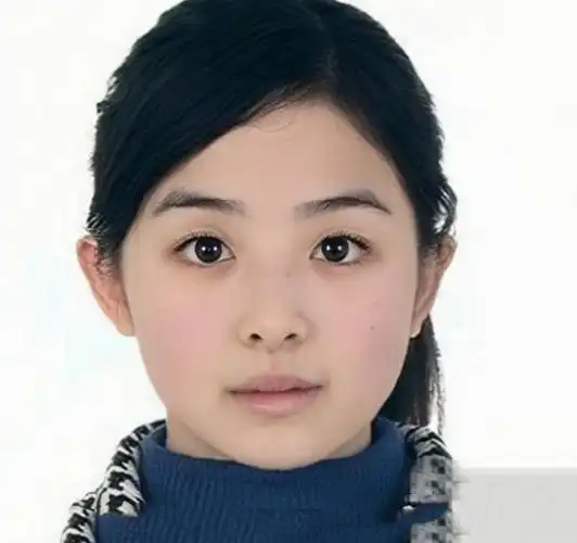 张含韵古早旧照