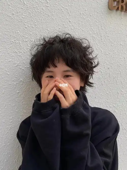 短发羊毛卷可盐可甜