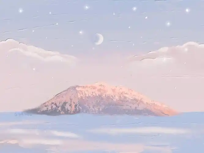 油画风 cr:@再喝一口奶盖 高清壁纸/手绘壁纸/动漫壁纸/小清新ins