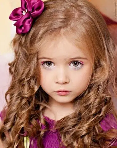 发型设计 儿童发型 >> 女童发型怎么剪呢 大童女发型步骤图片(2)[儿童