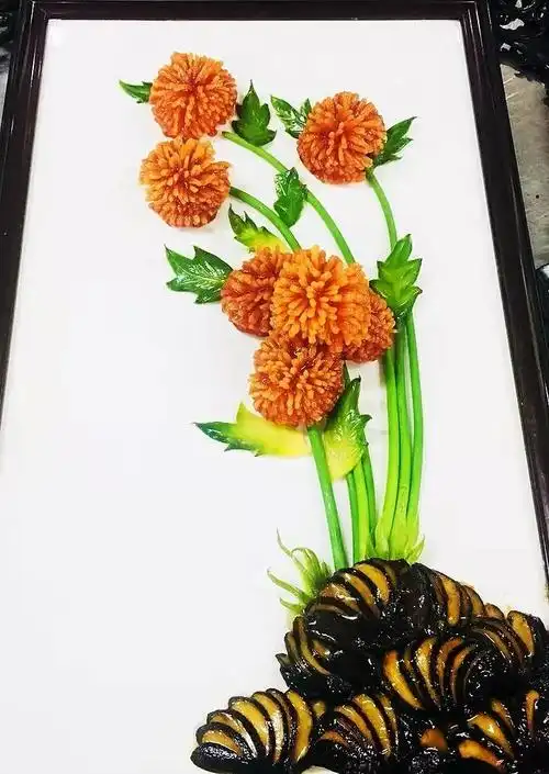 菜呐这俩大厨都来自山钢这和俺们有啥关系小编你可别馋俺了——还都拿