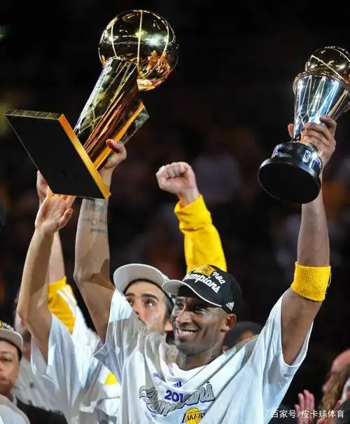 科比获得nba总冠军