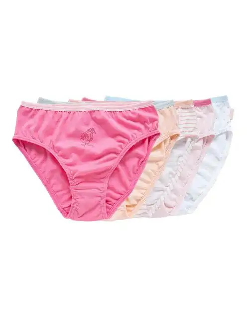 女童舒适梦幻粉内裤(五条装)