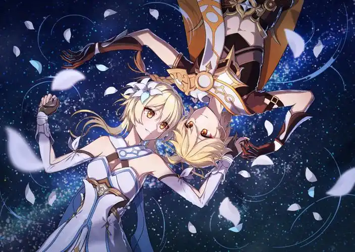 らんけぶ31的原神角色图(3款荧空版)-原神社区-米游社