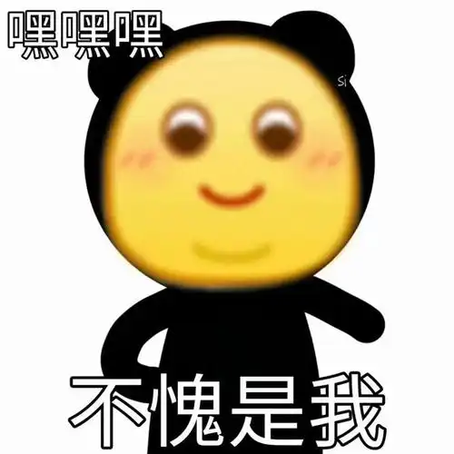 嘿嘿嘿不愧是我一组熊猫头表情包斗图表情