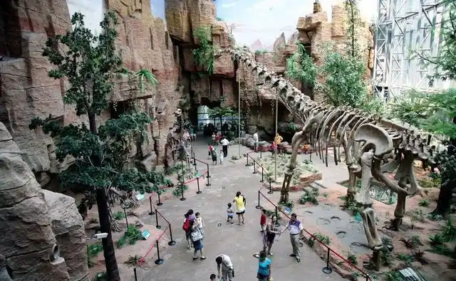 参观南京"地质博物馆",感受地质文化的魅力