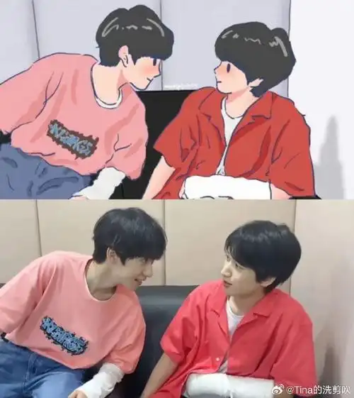 回忆是会惩罚人的  好久不见,贺峻霖  别来无恙,严浩翔    #严浩翔