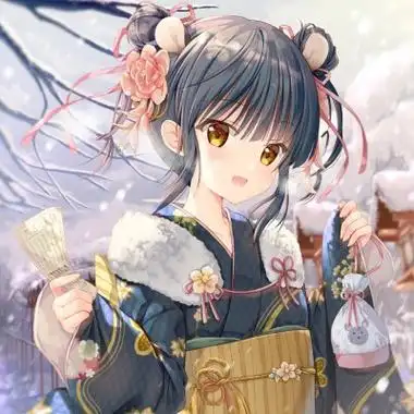 小清新女生动漫头像图片