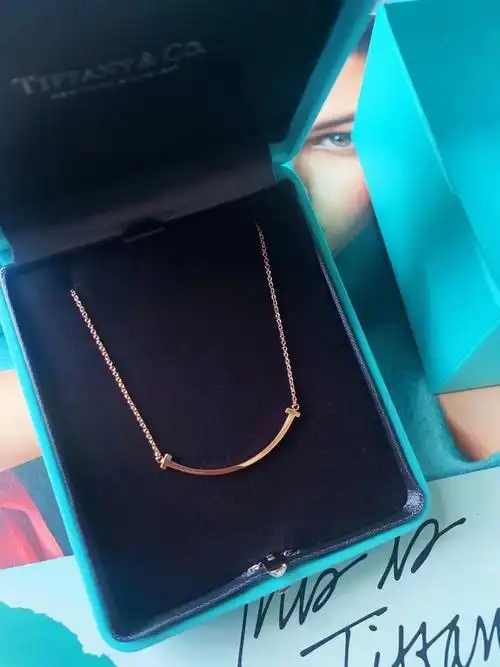 tiffany蒂芙尼微笑项链真心很哇塞