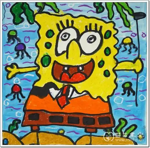 2019秋季苗苗画室儿童画启蒙班作品