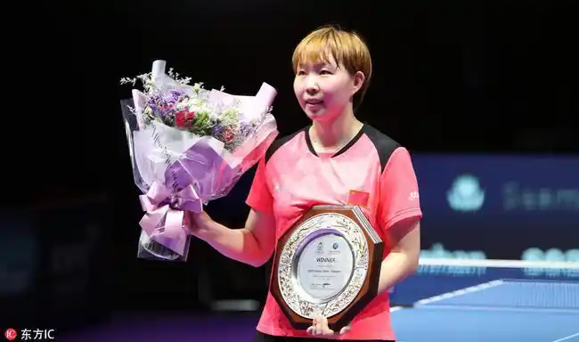 乒联8月排名:樊振东朱雨玲领跑 刘诗雯升至第二