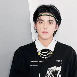 现货evae mob asap rocky笑脸骷髅珍珠项链 smiley吴亦凡同款-领券