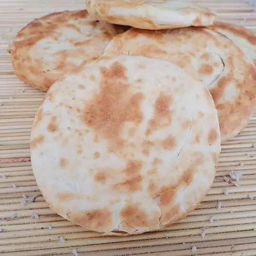 山东特产莱芜庄户火烧香酥五香真空纯手工发面泰安范镇烧饼食用