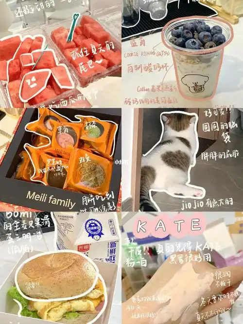 00后大厂实习07一些享受生活的证明