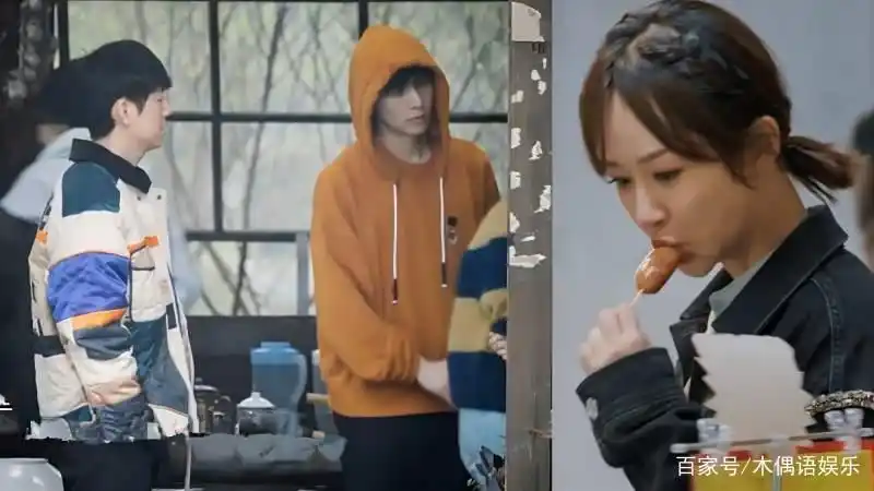 张艺兴偷瞄杨紫吃相,自夸说我手艺不错吧,黄磊拆台说她天生爱吃