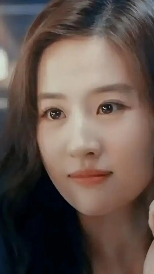 刘亦菲真的好美啊笑起来真好看气质女神