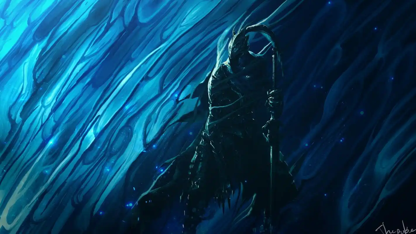 高清动漫壁纸:闹铃响了,我很失落,因为我的梦到时间了