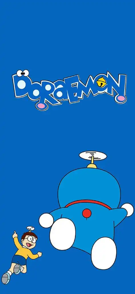 壁纸丨245期:《哆啦a梦》壁纸,陪伴了90后一整个童年回忆