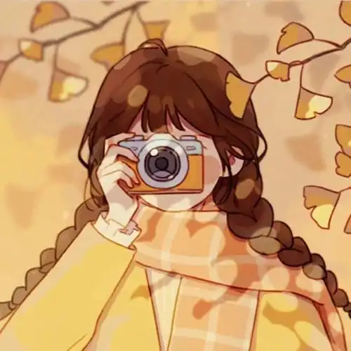 好看的手绘女生头像