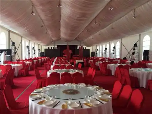 农村搭棚装饰婚庆策划农村婚礼搭棚效果图