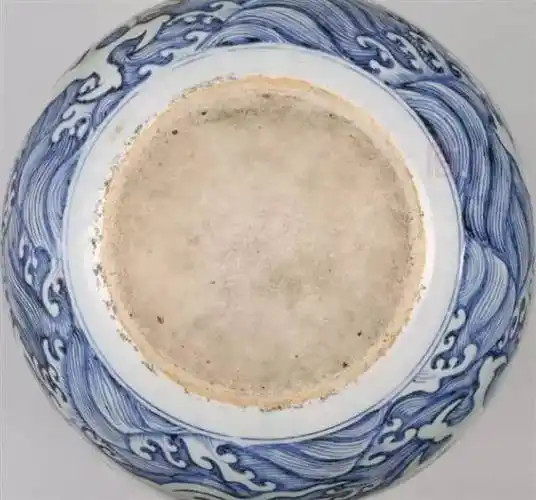 故宫明代瓷器底足特征精选太难得了