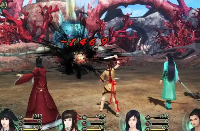 《仙剑奇侠传7》可以模仿ff零式,引入抓圈的机制