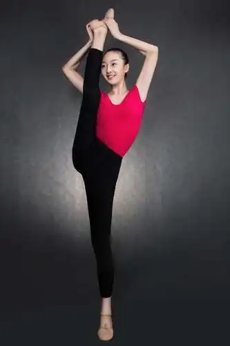 女星王文苑曝一字马劈叉健身照 引网友大呼女神