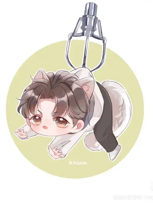 这个bgm太魔性了高低给我俊整个@龚俊simon#龚俊#q版#龚俊东方月初