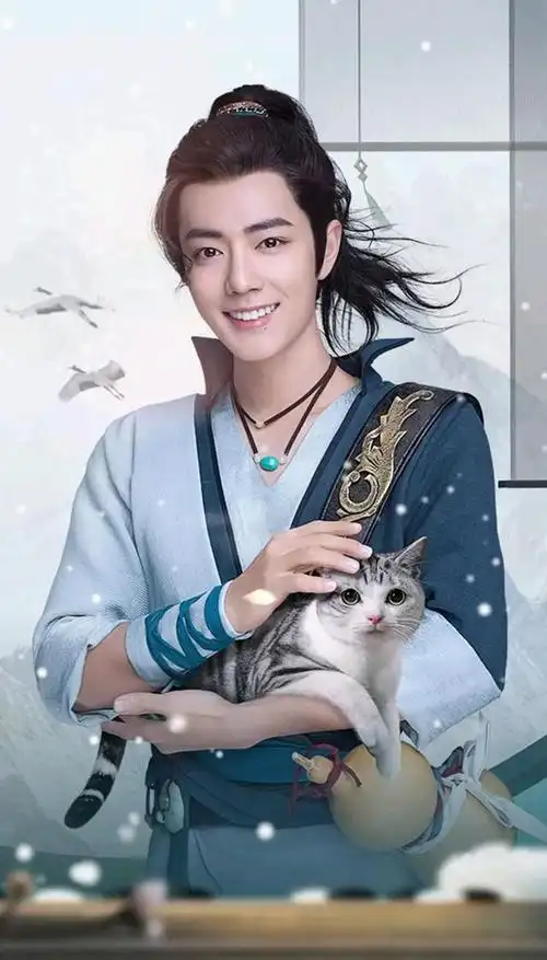 肖战与庄达菲合作《射雕英雄传》,将于明年播出