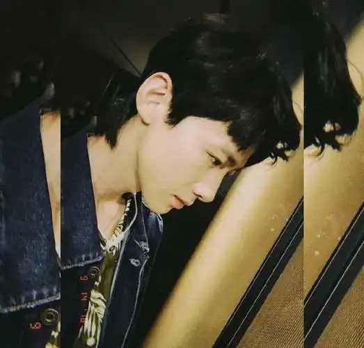 范丞丞,白敬亭,王鹤棣,魏大勋 四个显眼包狼尾发型