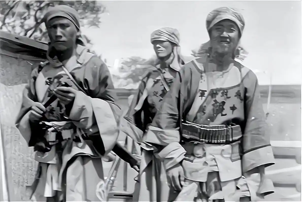 太平天国的真实照片是什么样?