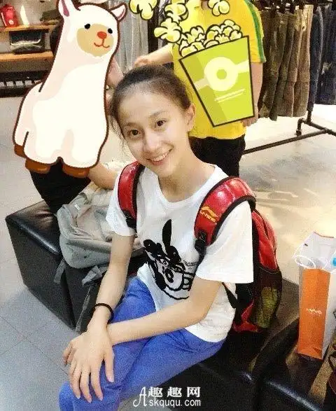 张豆豆身高年龄及体操照等资料