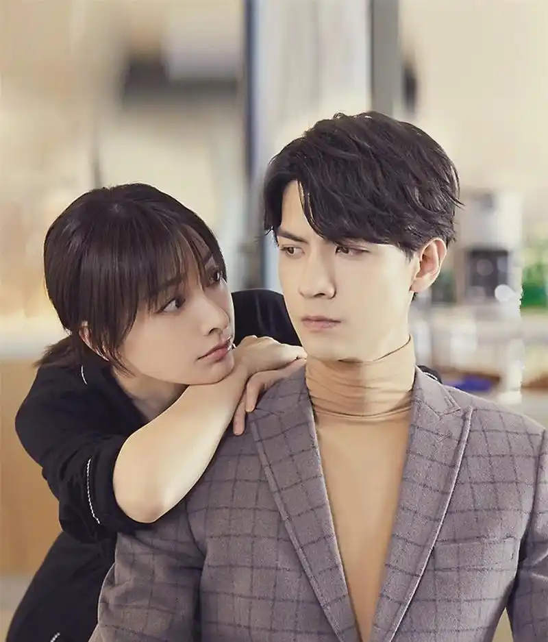 吴昕新剧《爱上北斗星男友》演霸道御姐,演技炸裂气场全开a爆了