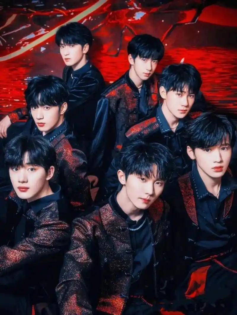 时代少年团全体图片!颜值天花板77156015 帅爆了!绝美图片