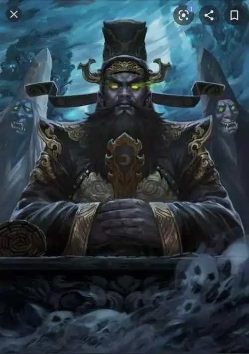 再加上道教信仰以及中国本土信仰,地狱逐渐的出现了十三个宫殿,成为了