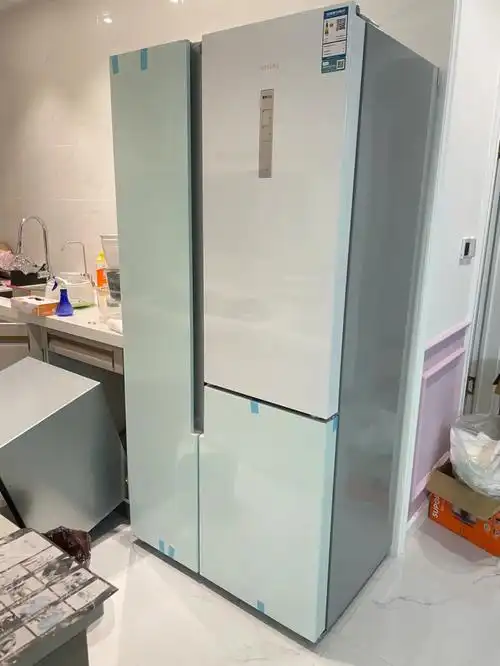 超薄冰箱白色三门西门子厚度63.6cm