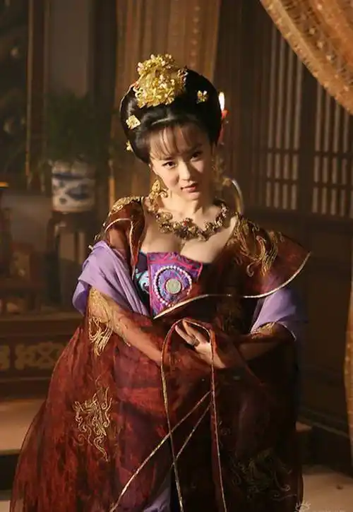 原创霍思燕的古装时而清纯可人时而魅惑