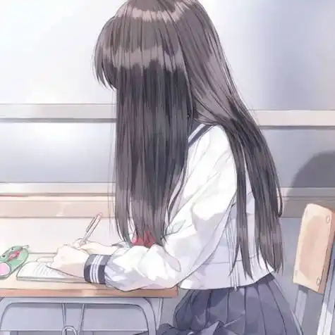 学霸头像动漫霸气女生 动漫头像图片大全 -【爱个性】