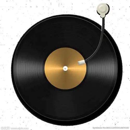 黑胶唱片抠图