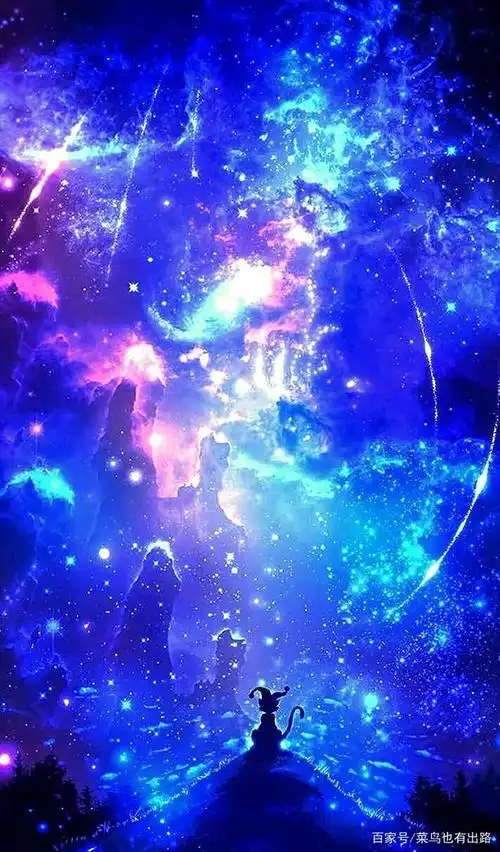 你们要的星空壁纸来了,快点来收藏.