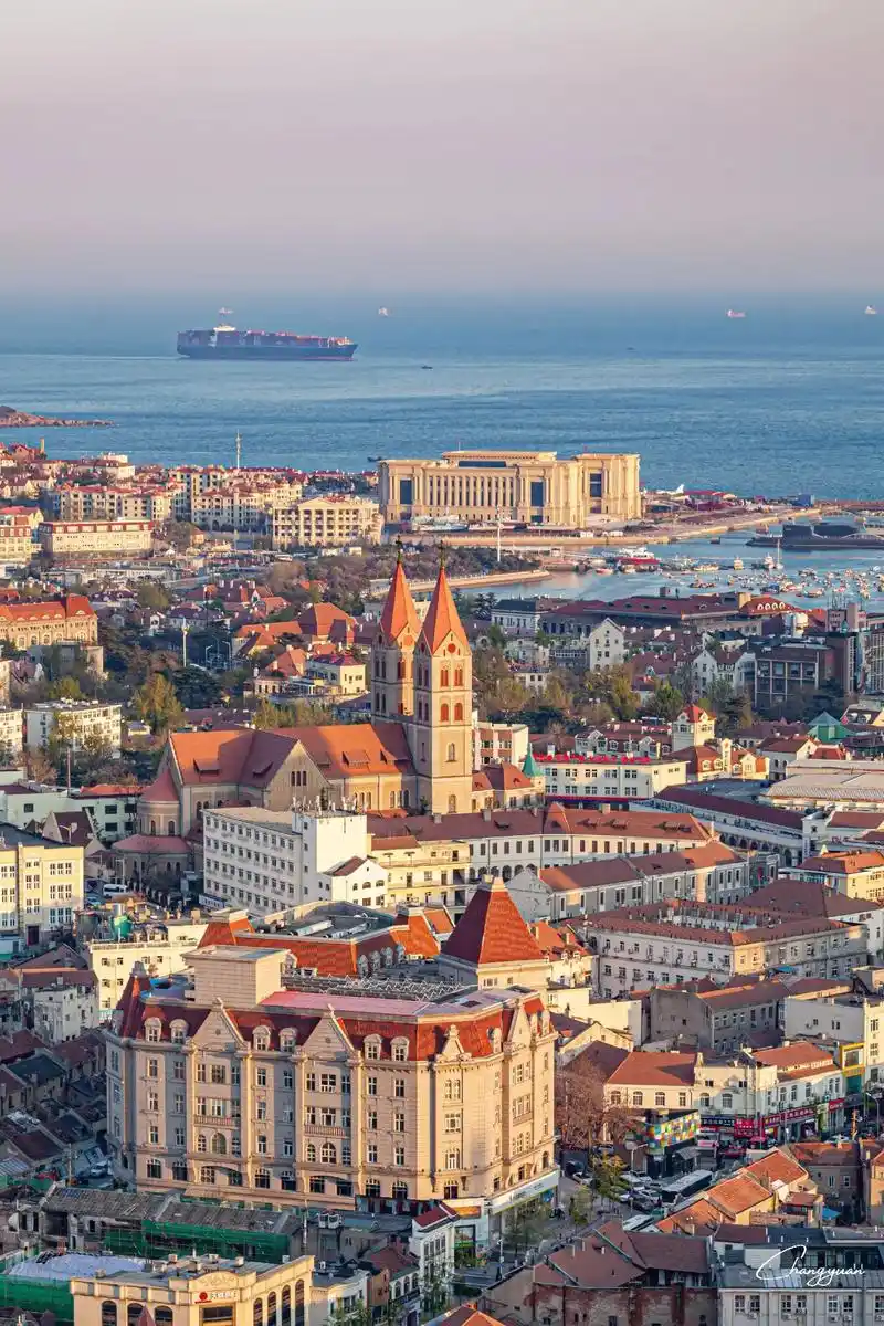 青岛风光竖版合集.你们喜欢横版照片还是竖版照片呢?#光总会落 - 抖音