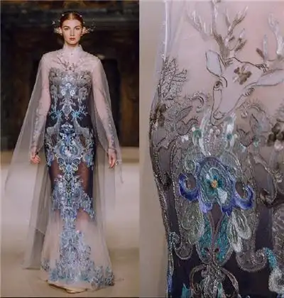 盖娅传说  2019年春夏主题"画壁 · 一眼千年"时装秀