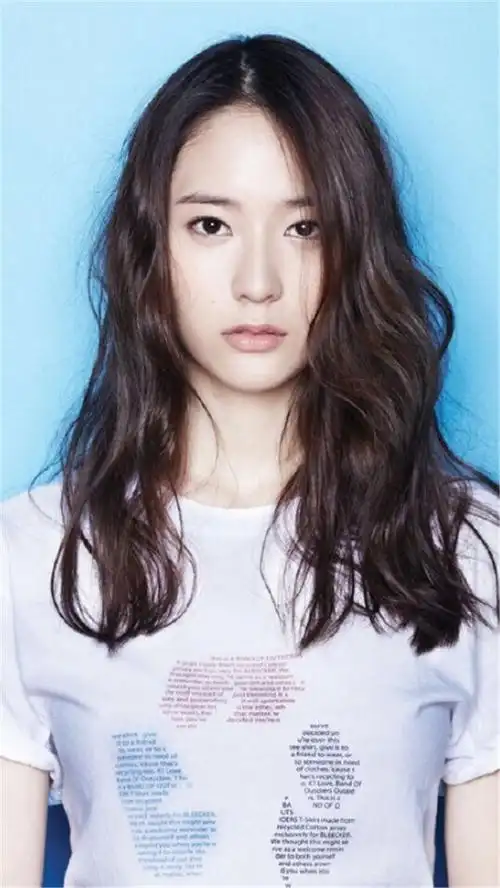 韩国演唱组合f(x)成员女星郑秀晶krystal高清手机壁纸下载