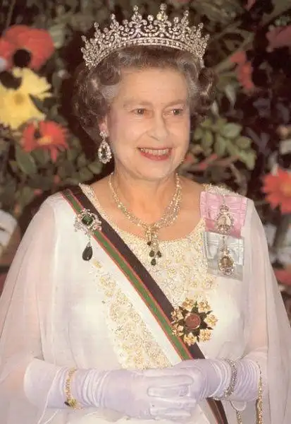 英女王伊丽莎白二世